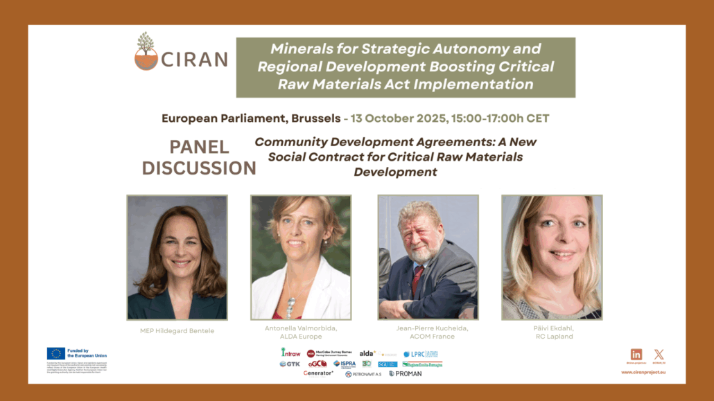 CIRAN panel discussion